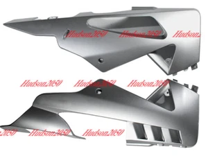 Left Right Lower Side Belly Pan Fairing For Aprilia RSV4 RF 2016-2019 Silver - Bild 1 von 1