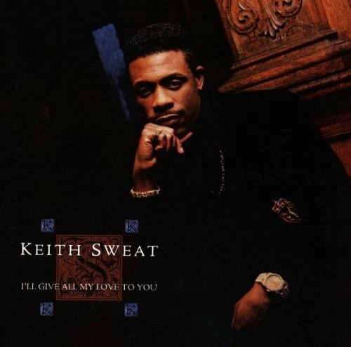 Keith Sweat CD R&B I'll Give All My Love To You 1990-е 10 песен студийный альбом (*29) - Изображение 1 из 1