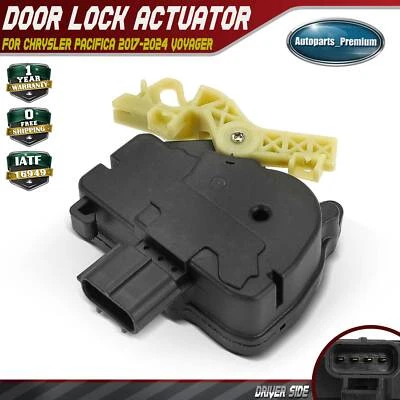 Actuador de puerta corredera lateral izquierda para Chrysler Pacifica 2017-2024 Voyager 20-24 Foto 1 de 4