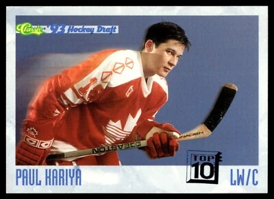 1993-94 Classic #4 Paul Kariya Canada - Image 1 of 2