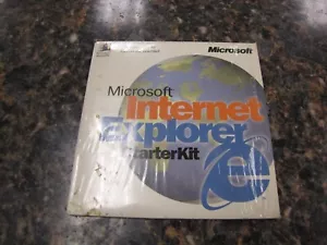 Microsoft Part - 95200 Windows 95 Internet Explorer Starter Kit CD-ROM - LH13 - Picture 1 of 4