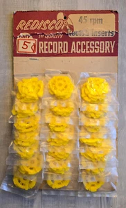 Espositore negozio adattatore record 45 vintage - adattatori Hutchinson RARO - Foto 1 di 1