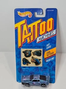 NEU 1992 Hot Wheels STREET DOG Tattoo Machines 3501 1/64 Sammlerstück - Bild 1 von 3
