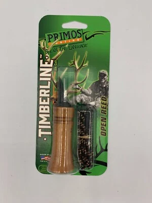 TIMBERLINE-PRIMOS HUNTING-PREMIUM HARDWOOD OPEN REED ELK CALL-#9502  - Image 1 of 3