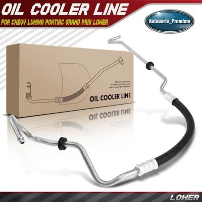 Conjunto de manguera de enfriador de aceite de transmisión automática para Chevy Lumina Pontiac Grand Prix inferior Foto 1 de 4