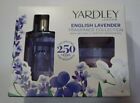 NEW GIFT Yardley London English Lavender Eau De Toilette 50ml Candle 120g VEGAN 