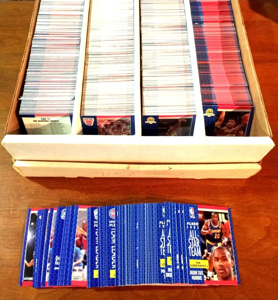 1991-92 Fleer Basketball Cards Complete Your Set U-Pick (#'s 201-400) Nm-Mint - Image 1 of 1