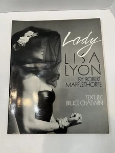 Lady Lisa Lyon Paperback Robert Mapplethorpe Viking 1st Edition - Bild 1 von 11