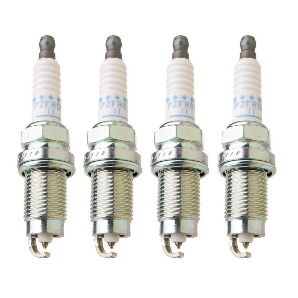 Juego de 4 bujías láser platino NGK para Volkswagen Beetle EuroVan Golf Jetta Foto 1 de 1