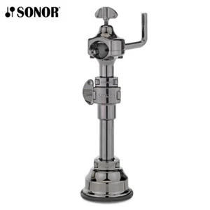 Sonor STH-674-MC-B Black Plated Single Tom Holder with Ball Joint Tom Arm - Picture 1 of 1