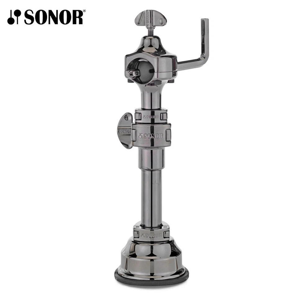 Sonor STH-674-MC-B Black Plated Single Tom Holder with Ball Joint Tom Arm - Image 1 of 1