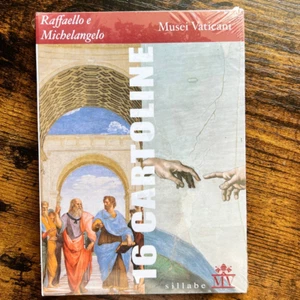 Versiegelte Vatikanische Museen Sixtinische Kapelle 16 Stück Postkarte - Bild 1 von 4