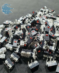 1A 125V 3 Pin 90° Micro Limit Switch Button Snap Action End Stop Crash - Picture 1 of 4