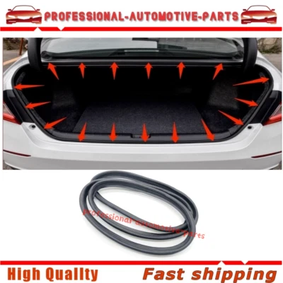 Weatherstrip Trunk Lid Rubber Seal Fit For 2012-2015 Honda Civic - Image 1 of 4
