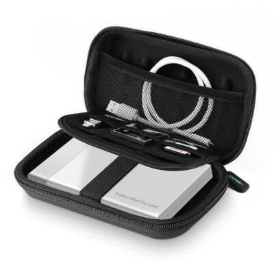 Shockproof Waterproof 2.5" Hard Drive Storage Case HDD SSD PowerBank Premium Bag - Image 1 of 4