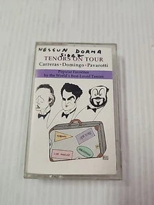 Tenors on Tour : Carreras Domingo Pavarotti (Cassette, 1997) ¿ - Picture 1 of 4