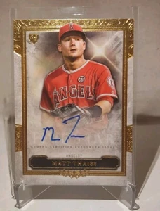 2020 Topps Five Star Auto Matt Thaiss #FSA-MW Rookie Auto RC - Picture 1 of 2