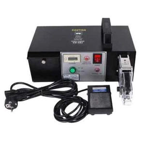 EM-6B1 Electric Terminal Crimping Machine Crimper Tool+Exchangeable Die Set 110V - Picture 1 of 10