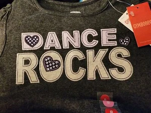 NEW Gymboree Girls “Dance Rocks” Shirt Top Size 8 NWT - Picture 1 of 5