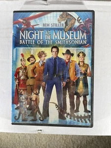 Night at the Museum: Battle of the Smithsonian (DVD, 2009) Ben Stiller - Bild 1 von 4