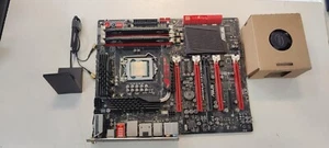 ASUS Maximus VI Extreme+Shield+MPCIE COMBO II Card+Wi-Fi 80/BL+Intel i7-4770k - Photo 1/5