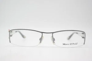 Brille Marc O Polo ESCHENBACH Silber Transparent Halbrand Brillengestell Neu - Picture 1 of 6