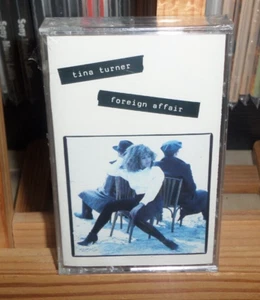 TINA TURNER FOREIGN AFFAIR NEW CASSETTE THE BEST LOOK ME IN THE HEART BE TENDER - Picture 1 of 5