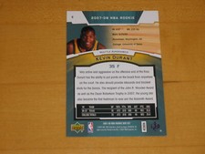 2007-08 Upper Deck Rookie Box Set #11 Kevin Durant Rookie RC
