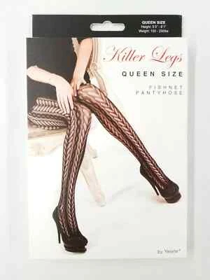 Yelete Killer Legs 渔网连裤袜 长袜 尺寸 Queen — 第 1/4 张图片