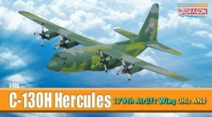 Dragon Wings, C-130H Hercules Ohio A.N.G 179th Wing, 1:400 Model Aircraft - Picture 1 of 1