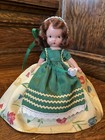 #161 Jennie Set the Table Bisque Nancy Ann Storybook Doll vintage 1940s 