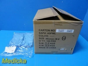 Beijing Huateng Größe: Damen M-8 Nitril Haushaltshandschuhe, blau, 180 Paar ~26285 - Bild 1 von 8