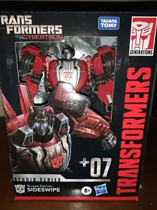 Transformers Studio Series Gamer Edition War For Cybertron #07 Deluxe Sideswipe - Picture 1 of 3