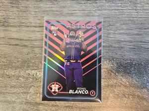 2024 Topps Update Series Holiday Foil Ronel Blanco #US319 RC - Picture 1 of 1