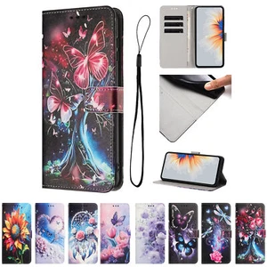 Shockproof Leather Flip Case For iPhone 11 13 12 Mini 14 Plus 15 16E Wallet Case - Picture 1 of 20