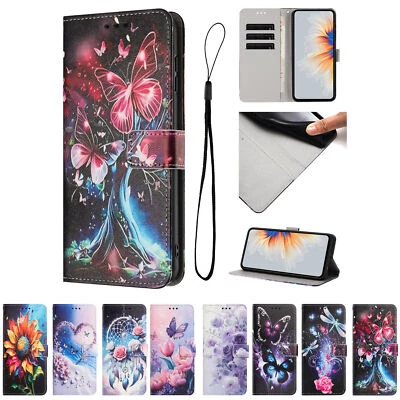 Shockproof Leather Flip Case For iPhone 11 13 12 Mini 14 Plus 15 16E Wallet Case - Image 1 of 4