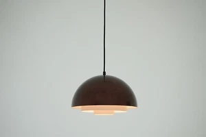 Milieu Hängeleuchte von Jo Hammerborg für LYFA 50er 60er Lampe Danish Design - Bild 1 von 15