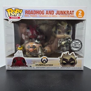 Funko Pop ! Jeux : Overwatch - Roadhog et Junkrat (2 pack) Blizzard Exclusif - Photo 1/2