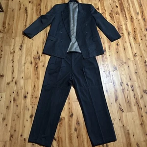 Hunting Horn Classics Mens Suit Pre Owned In Great Condition Size 38L 100% Wool - Picture 1 of 4
