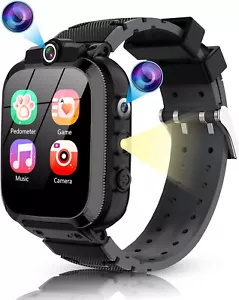Kinder Smartwatch Uhr Kamera Musik Player Spiele Wecker Schrittzähler Junge X70 - Bild 1 von 7