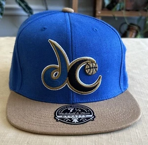 NWS Washington Wizards Mitchell & Ness Fitted Hat 7 1/2 - Picture 1 of 9
