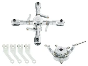 Juego de conversión de cuatro hojas de aluminio CNC Microheli (para la serie MH-M2EX001Q) - Imagen 1 de 1