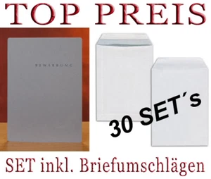 30 Dossier de Candidature PAGNA Sélectionnez / 3-teilig Avec En Gris + - Afbeelding 1 van 7