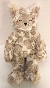 Slumberkins LYNX KIN hellbraun gepunktet 12 Zoll Plüsch Leopard Katze Selbstausdruck liebevoll J9 - Bild 1 von 2