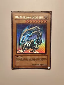 Drago Bianco Occhi Blu - MIK-I001 - Ultra Rara - ITA - Yu Gi Oh - Foto 1 di 6