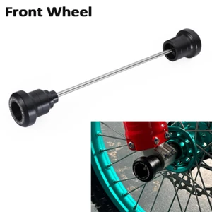 Front Wheel Fork Axle Slider Crash Protector For KOVE 800X Pro /Rally /Super ADV - Picture 1 of 12