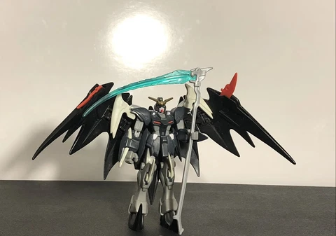 Death Scythe Hell Custom Gundam Wing Mobile Suit In Action Figure MSIA MIA Cover