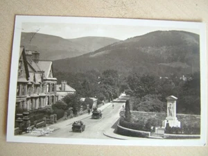B&W Vintage Postcard - STATION ROAD & LATRIGG, KESWICK. Unused. Standard size. - Bild 1 von 1