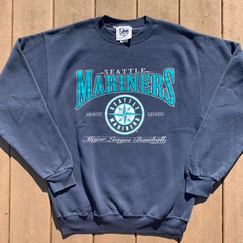 Seattle Mariners Crewneck Sweatshirt MLB Baseball Classic style Unisex H6787 Cover