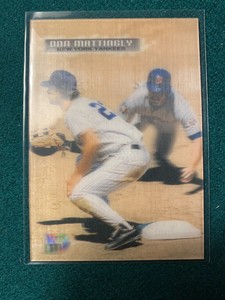 1995 Topps DIII #37 Don Mattingly New York Yankees